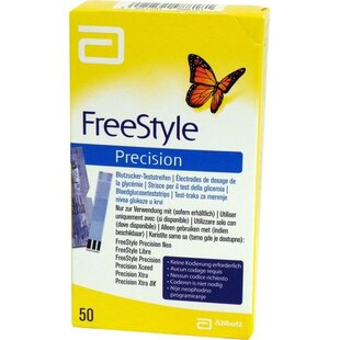 FreeStyle Precision teststrips 50 stuks
