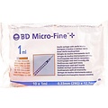 Becton Dickinson BD Microfine insulinespuit 1ml + naald 0,33x12,7mm U100