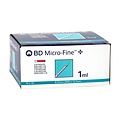 Becton Dickinson BD Microfine insulinespuit 1ml + naald 0,33x12,7mm U40