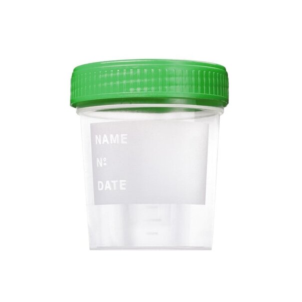 Urine container / urine potje 125 ml
