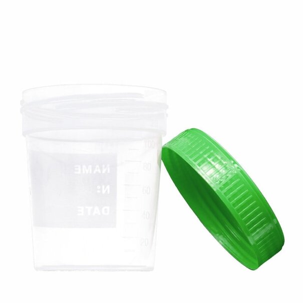 Urine container / urine potje 125 ml