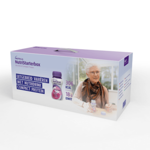 Nutridrink compact protein Starterbox