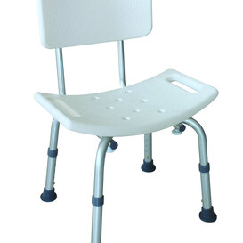 Douchekruk met rugleuning