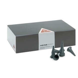 Heine oortrechters  4mm - 50 stuks