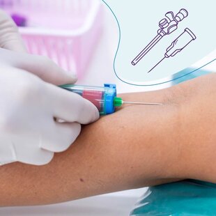 Bloedafname, Buizen & Afnamesets