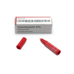 Zilvernitraatstift 40%