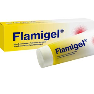 Flamigel wondgel 50 gram tube