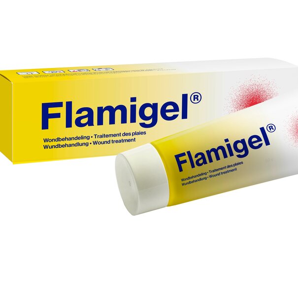 Flamigel wondgel 50 gram tube
