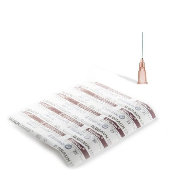 B Braun Insulinenaalden 26G x 0,45 x 12 mm - 100 stuks
