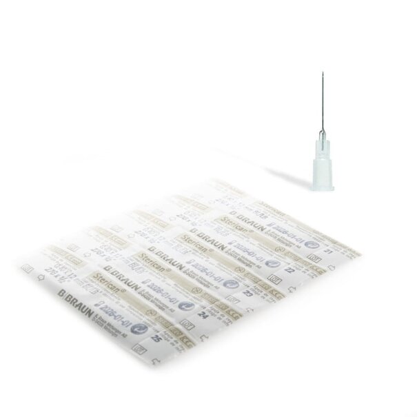 B Braun Insulinenaalden 27G x 0,40 x 12 mm (grijs) | 100 stuks