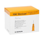 Insulinenaalden 30G x 0,30 x 12 mm (geel) – B. Braun | 100 stuks
