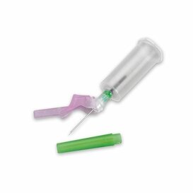 BD Eclipse naald +vacutainer houder 21G 0,8x32mm 100 stuks