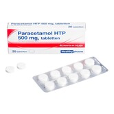 Paracetamol HTP 500 mg – 20 Tabletten