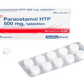 Paracetamol HTP 500 mg – 20 Tabletten