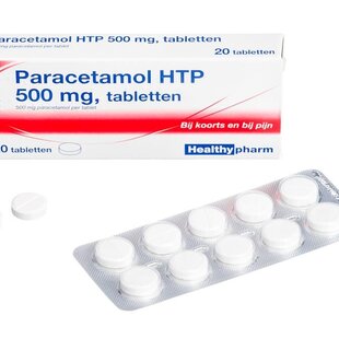 Paracetamol HTP 500 mg – 20 Tabletten