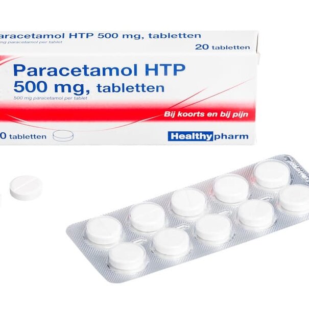 Paracetamol HTP 500 mg – 20 Tabletten