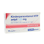 Kinderparacetamol 120 mg zetpil – 10 Tabletten