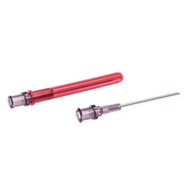 Becton Dickinson BD Blunt optreknaald 18G roze 1,2x40mm met 0,5 µ filter 100 stuks