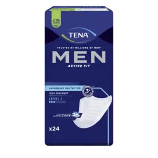 TENA Men Level 1 Inlegger 24 stuks