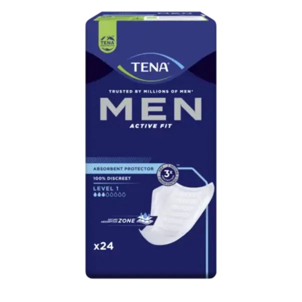Tena TENA Men Level 1 Inlegger 24 stuks