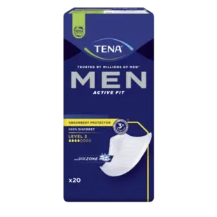 TENA Men Level 2 Inlegger 20 stuks
