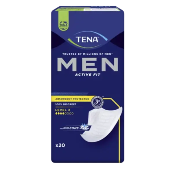 Tena TENA Men Level 2 Inlegger 20 stuks