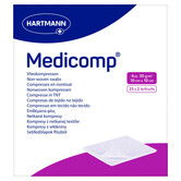 Steriele gaasjes 10 x 10 cm 4-laags 50 stuks Medicomp