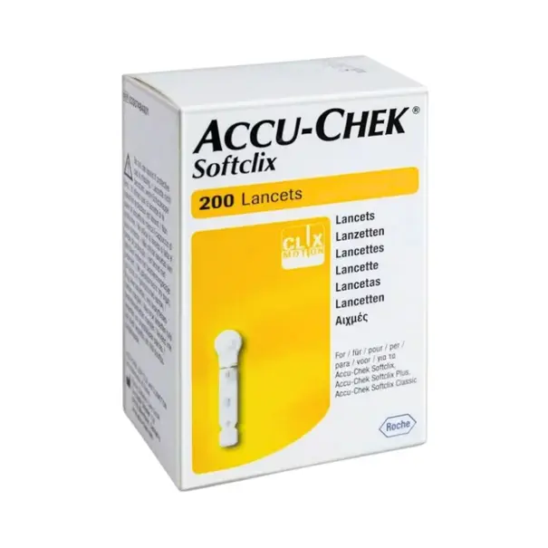 Roche  Accu-Chek Softclix Lancetten 200 stuks