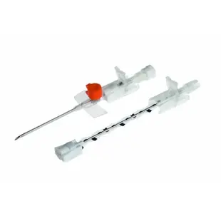 BD Venflon Pro Safety Infuusnaald 14G – 2,0 × 45 mm (Oranje)