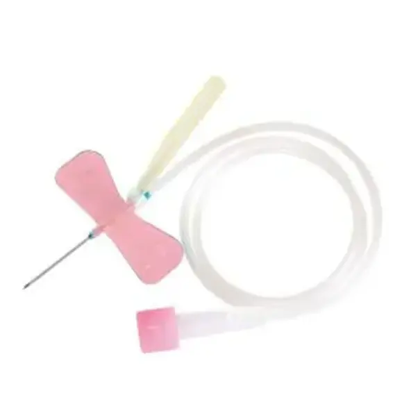 Terumo Terumo Surflo Vleugelnaald 18G – 1,2 × 19 mm Roze