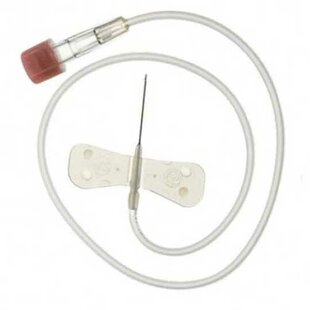 Terumo Surflo Vleugelnaald 19G – 1,1 × 19 mm (Ivoor)