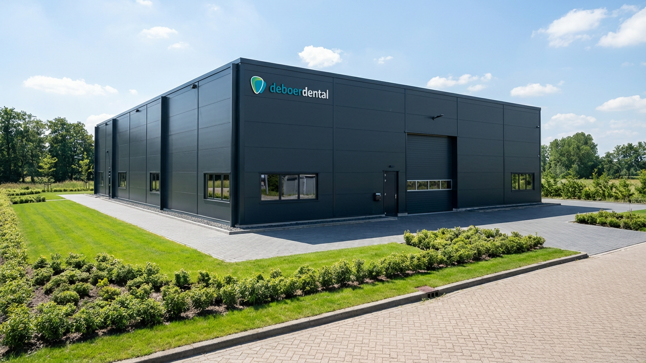 De Boer Dental Bedrijfspand Harkema Bolster 20