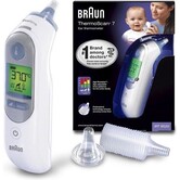 Braun IRT 6520 ThermoScan 7 Oorthermometer