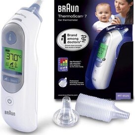 Braun IRT 6520 ThermoScan 7 Oorthermometer