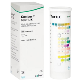 Combur 10 UX urine teststrips 100 stuks