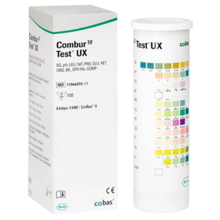 Combur 10 UX urine teststrips 100 stuks