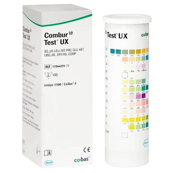 Roche  Combur 10 UX urine teststrips 100 stuks