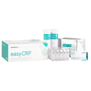 QuikRead go easy CRP kit met capillairen