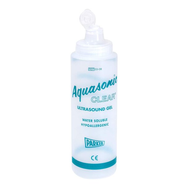 Parker Aquasonic Clear Ultrasound Gel – 250 ml