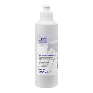 Teqler Clear Ultrasound Gel – 250 ml