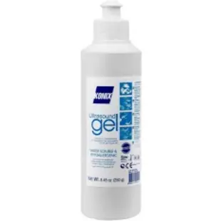 Konix Ultrasound Gel Blauw 250 ml
