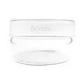Petrischaal Glas  met deksel 60mm