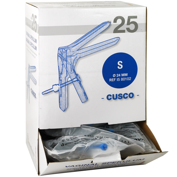 Mediware Mediware Disposable Eendebek Speculum S Ø 24 mm  Steriel