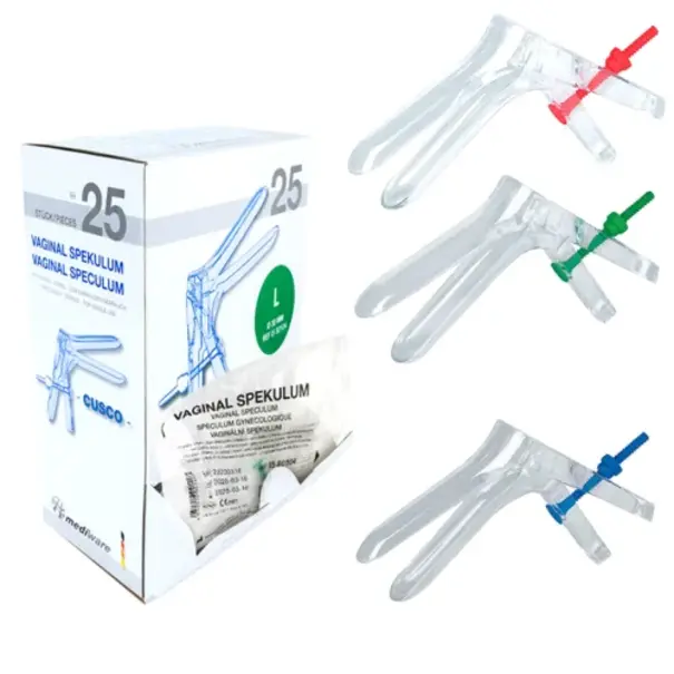 Mediware Mediware Disposable Eendebek Speculum M Ø 26 mm  Steriel