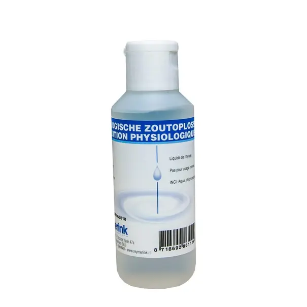 Reymerink Fysiologische Zoutoplossing 0,9% NaCl – 100 ml