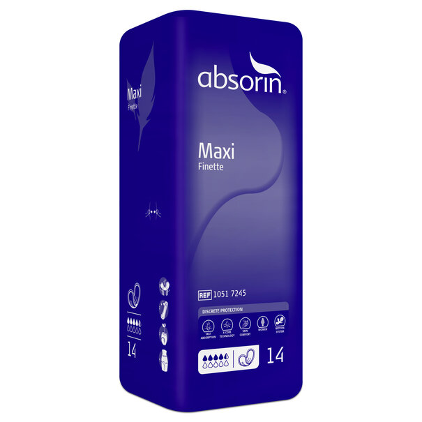 Absorin Inlegverband Finette MAXI 14 stuks