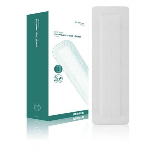 Kliniplast Kliniplast Island waterdichte Eilandpleister 9x35 cm