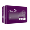 Absorin Incontinentie broekjes Absorin Super maat L 14 stuks