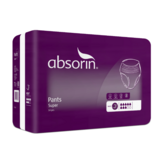 Incontinentie broekjes Absorin Super maat L 14 stuks