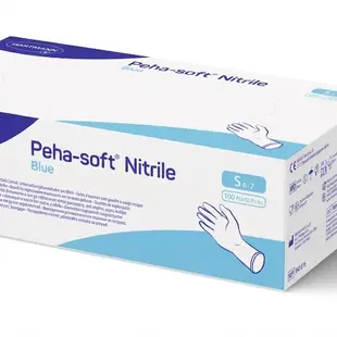Peha-soft Nitril Handschoenen Blauw 100 Stuks